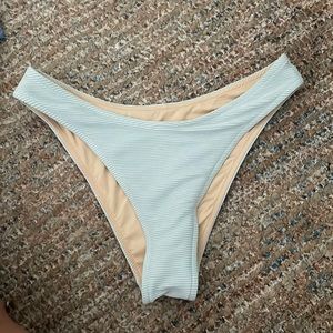 Zulu and zephyr bikini bottoms baby blue